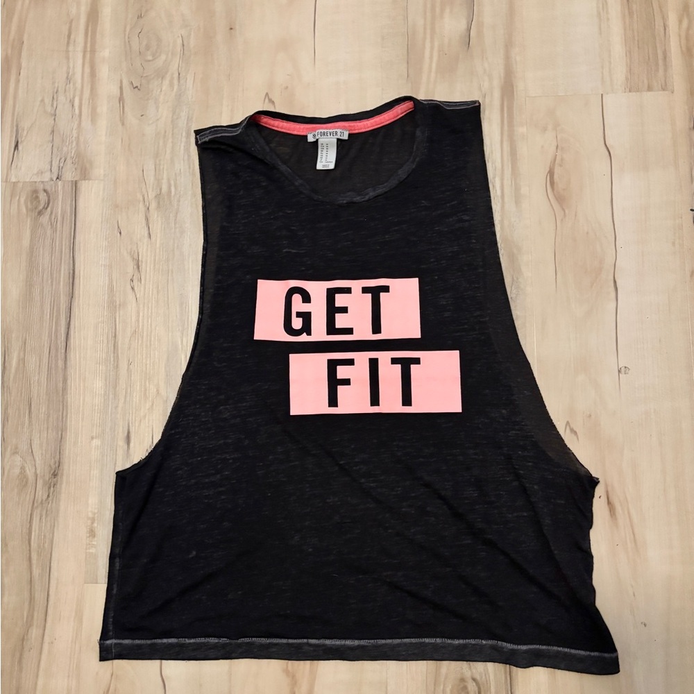 Medium Super Soft Thin Workout Tank Top